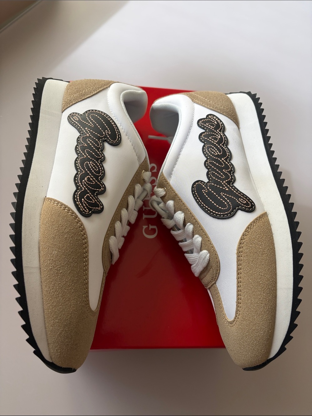New in Box Guess Fierra Sneakers